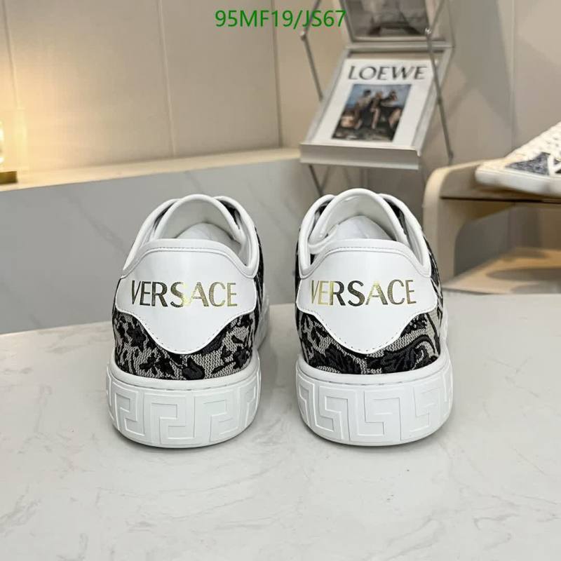 Men shoes-Versace Code: JS67 $: 95USD