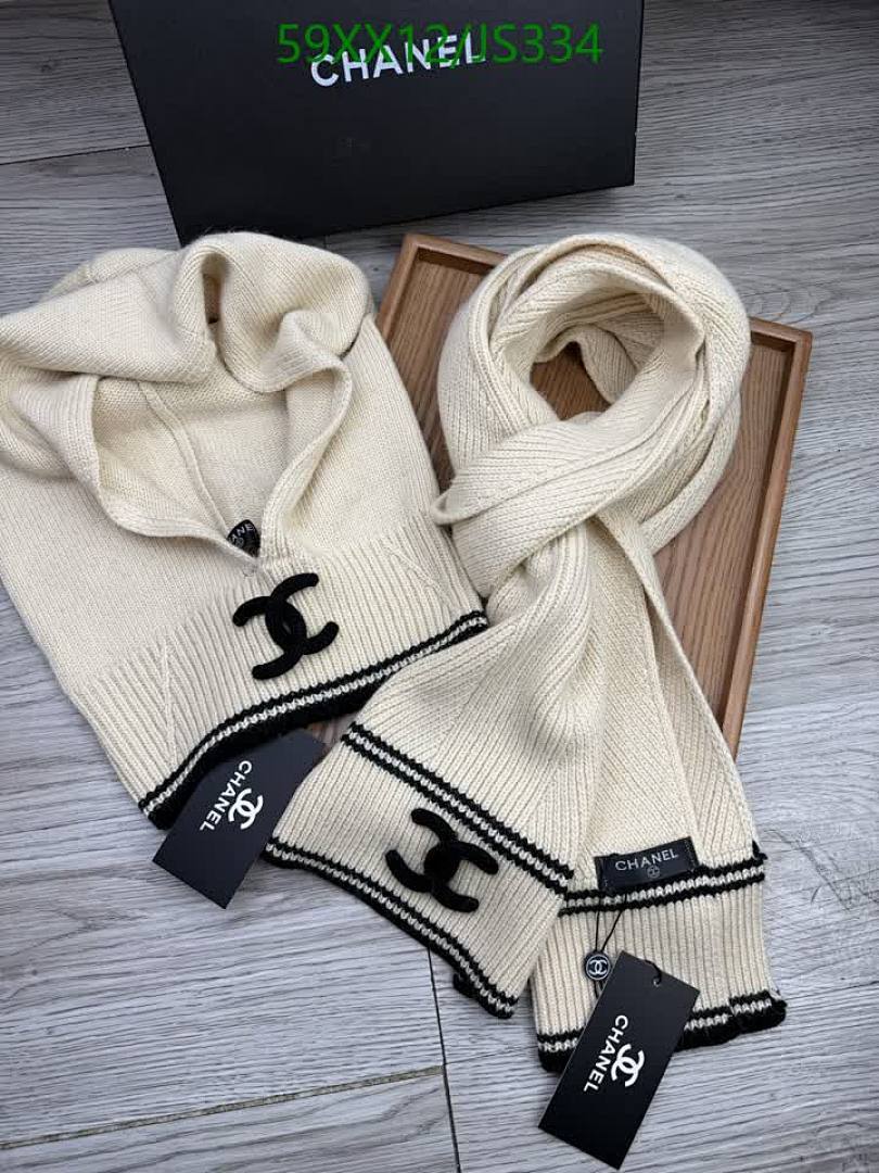 Scarf-Chanel Code: JS334 $: 59USD