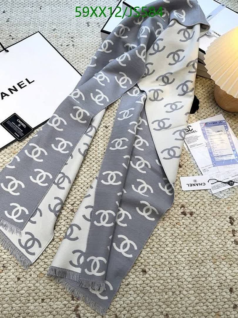 Scarf-Chanel Code: JS584 $: 59USD
