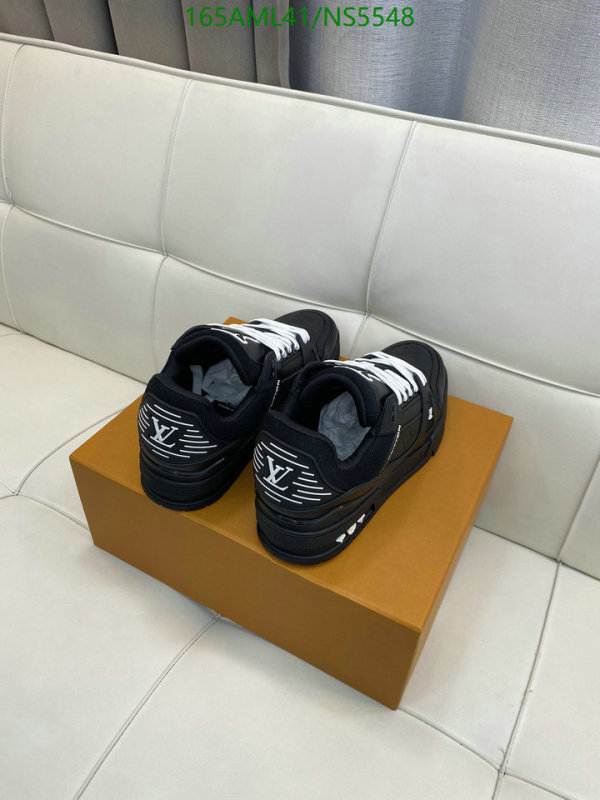 Men shoes-LV Code: NS5548 $: 165USD