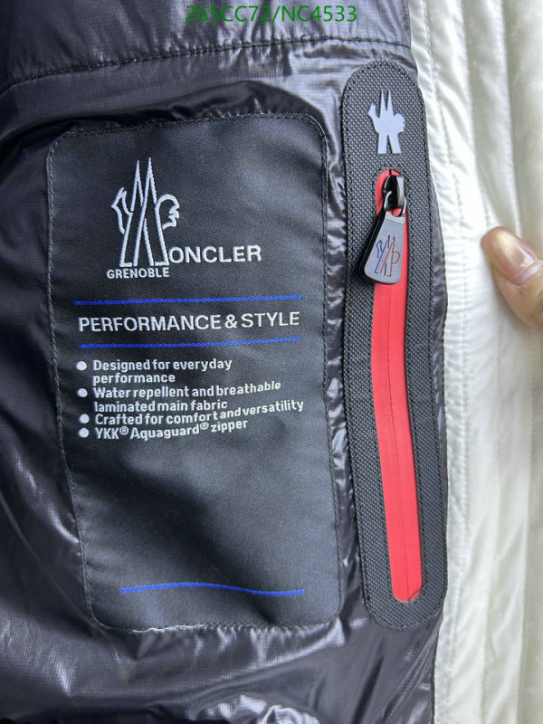 Down jacket Women-Moncler Code: NC4533 $: 265USD