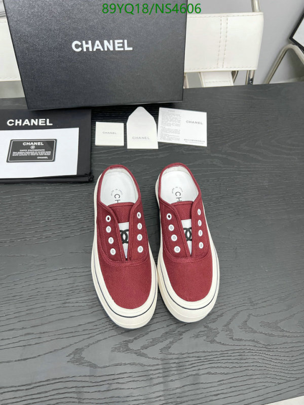 Women Shoes-Chanel Code: NS4606 $: 89USD