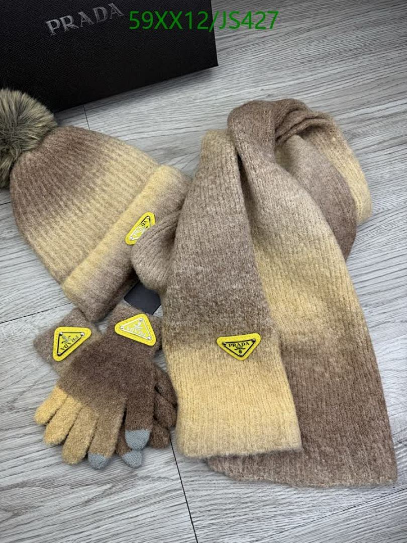 Scarf-Prada Code: JS427 $: 59USD