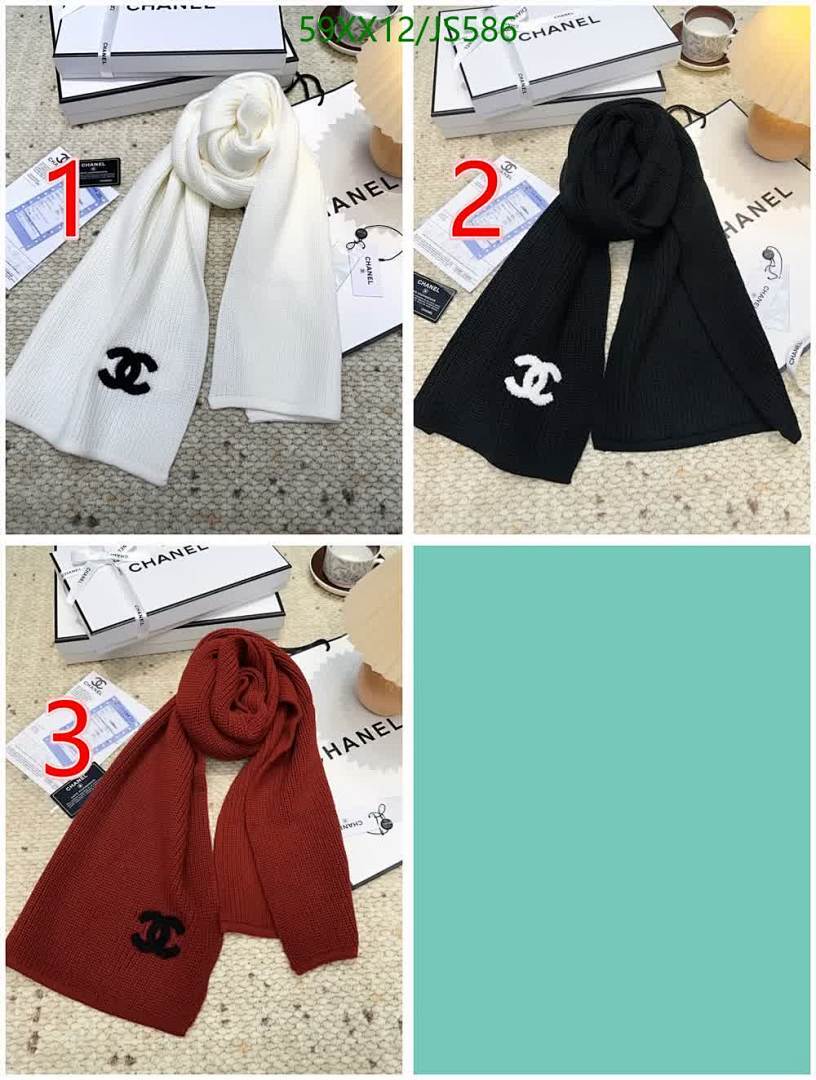 Scarf-Chanel Code: JS586 $: 59USD