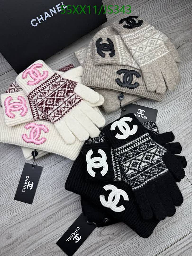 Gloves-Chanel Code: JS343 $: 55USD