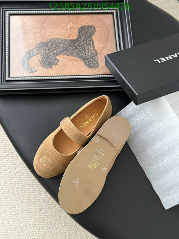 Women Shoes-Chanel Code: NS4426 $: 125USD
