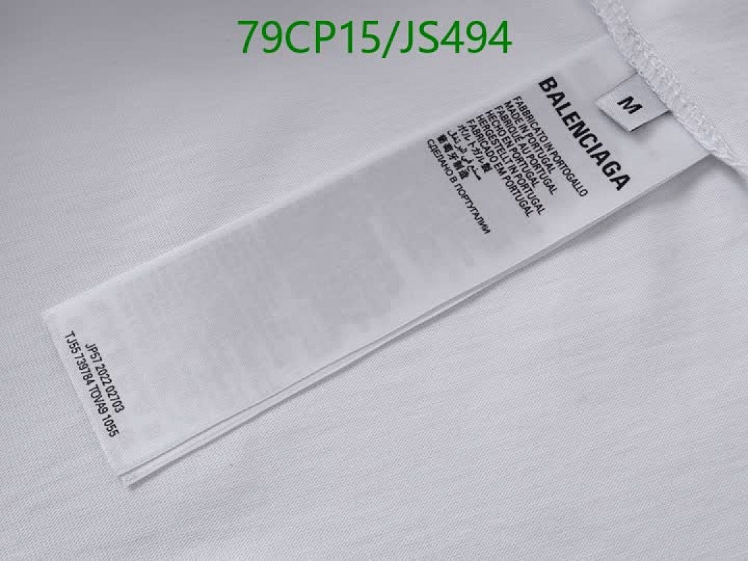 Clothing-Balenciaga Code: JS494 $: 79USD
