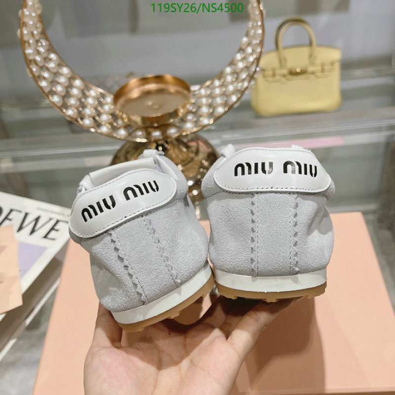 Women Shoes-Miu Miu Code: NS4500 $: 119USD