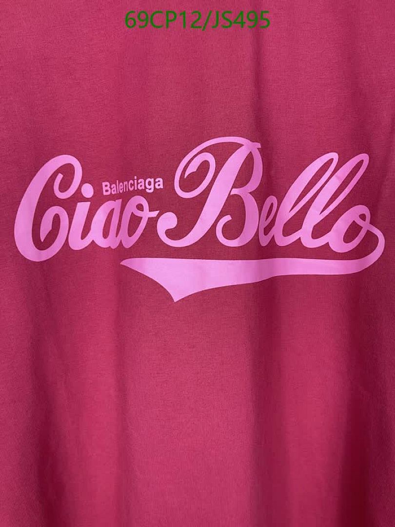 Clothing-Balenciaga Code: JS495 $: 69USD