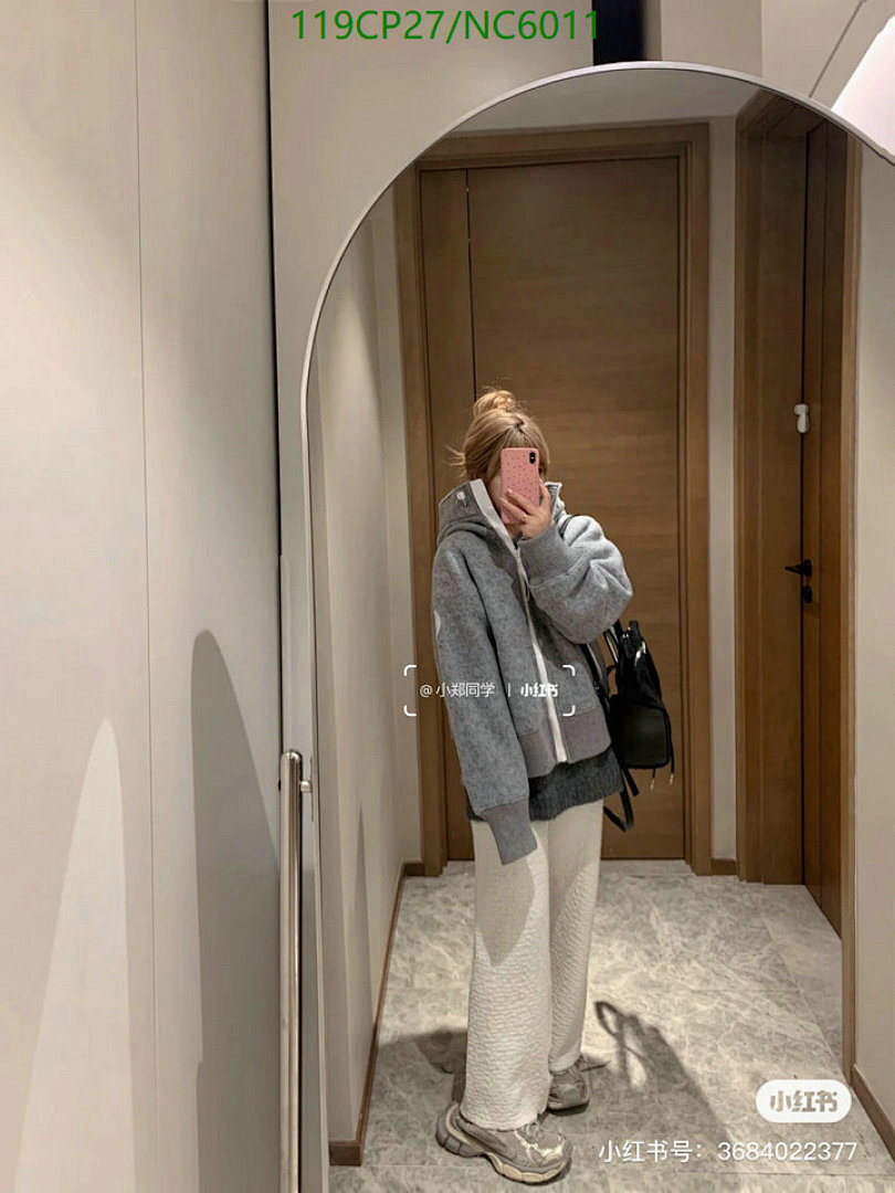 Clothing-Canada Goose Code: NC6011 $: 119USD