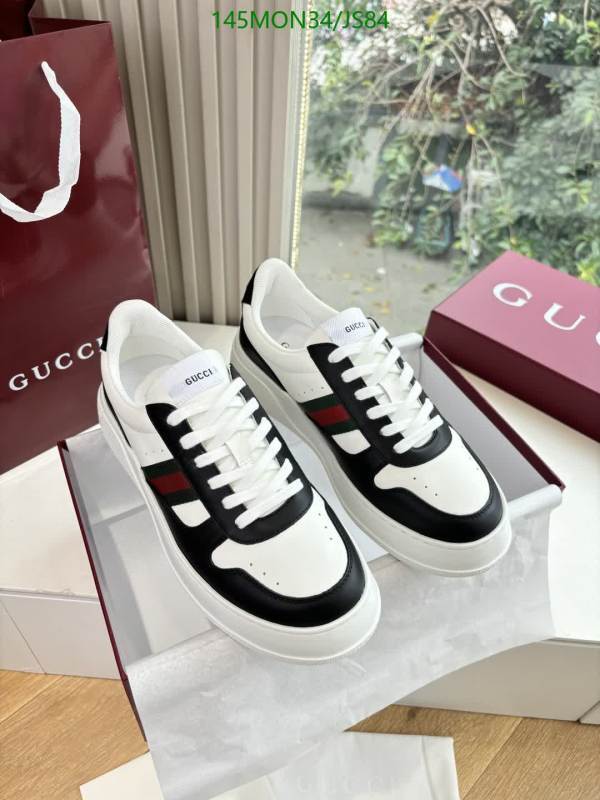 Men shoes-Gucci Code: JS84 $: 145USD