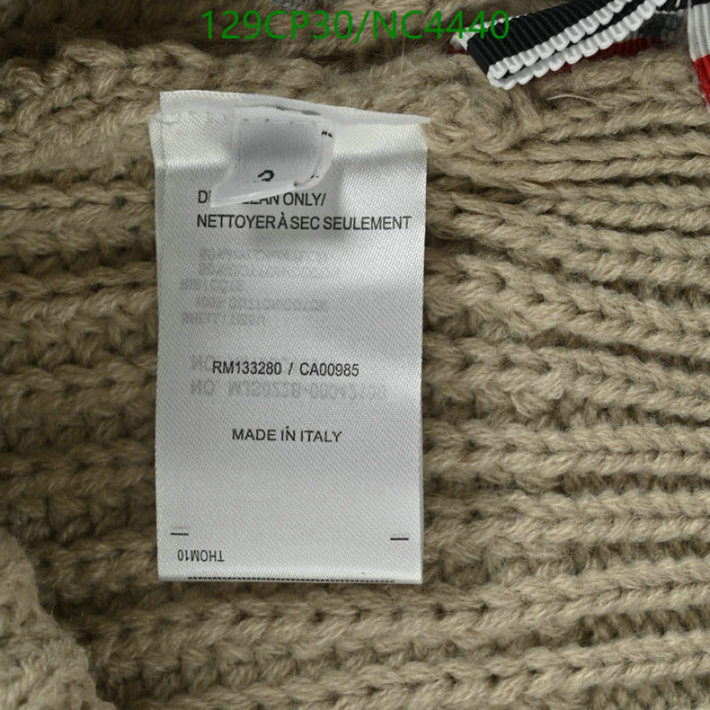 Clothing-Thom Browne Code: NC4440 $: 129USD