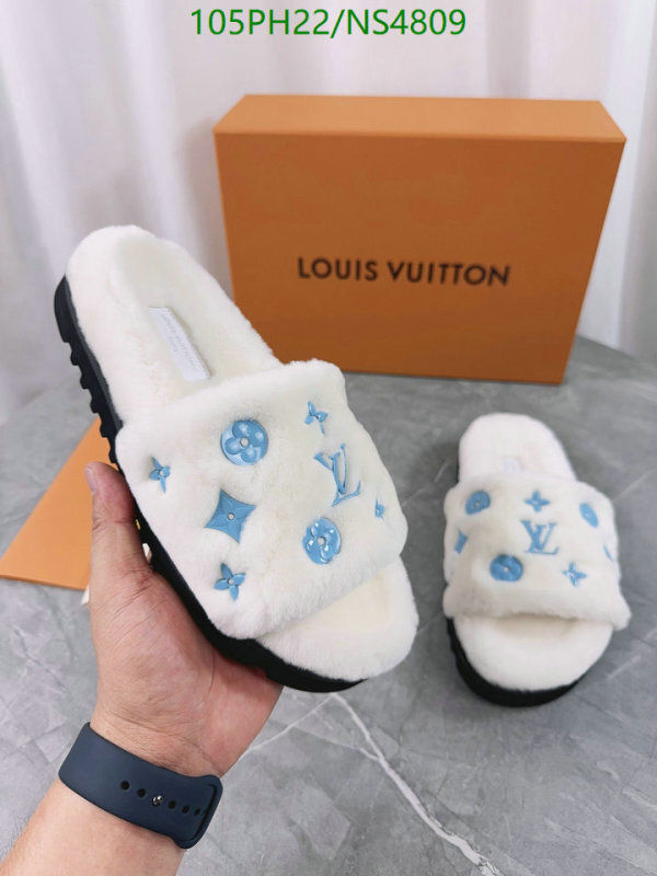 Women Shoes-LV Code: NS4809 $: 105USD