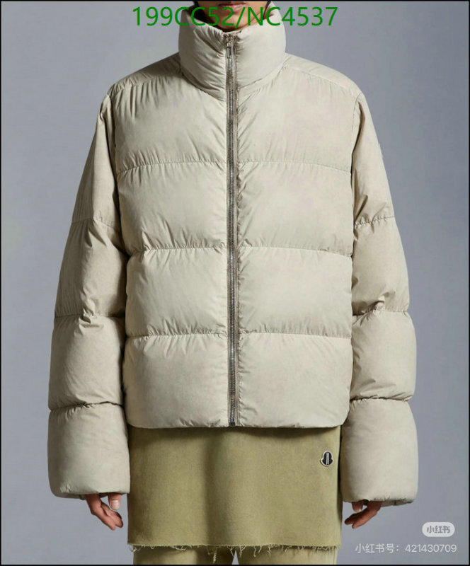 Down jacket Men-Moncler Code: NC4537 $: 199USD