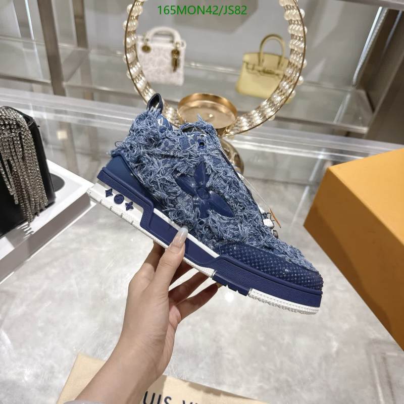 Men shoes-LV Code: JS82 $: 165USD