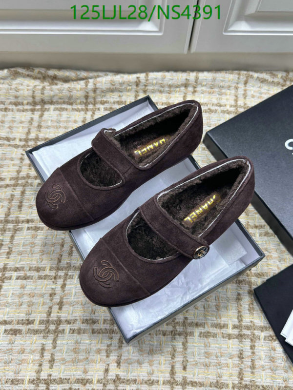 Women Shoes-Chanel Code: NS4391 $: 125USD