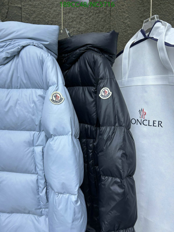 Down jacket Women-Moncler Code: NC5716 $: 189USD