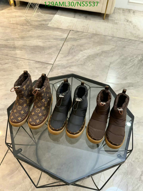 Women Shoes-LV Code: NS5537 $: 129USD