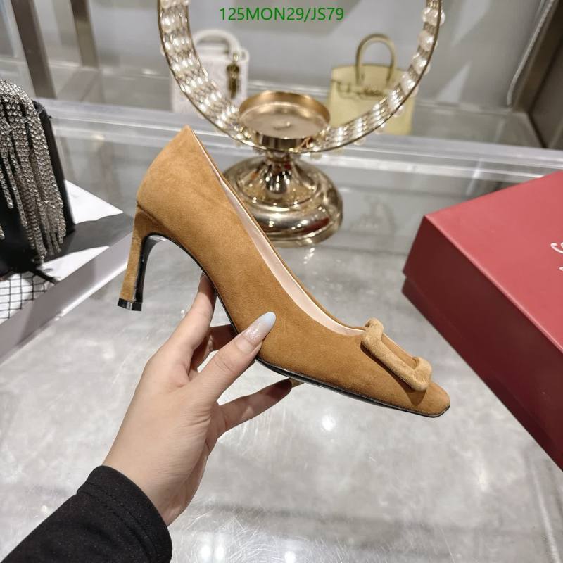 Women Shoes-Roger Vivier Code: JS79 $: 125USD