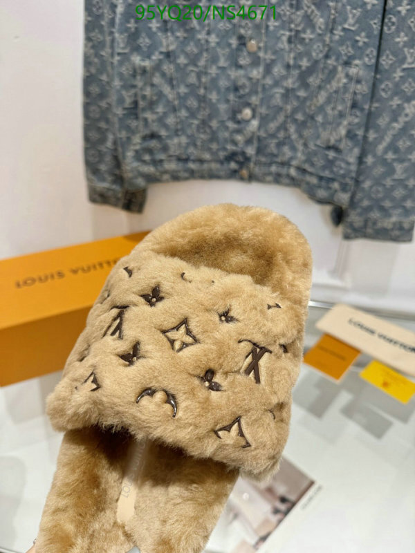 Women Shoes-LV Code: NS4671 $: 95USD