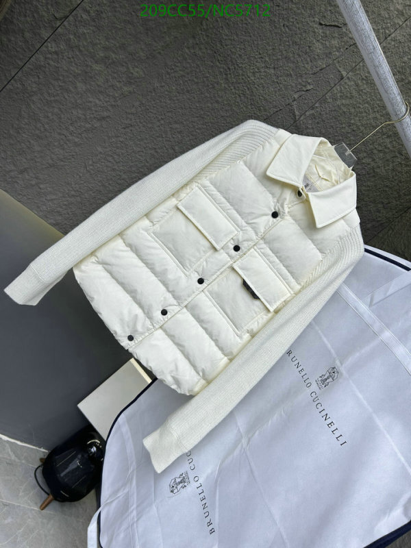 Down jacket Women-Brunello Cucinelli Code: NC5712 $: 209USD