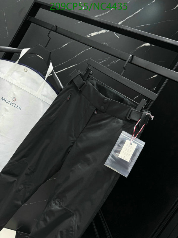 Clothing-Moncler Code: NC4435 $: 209USD