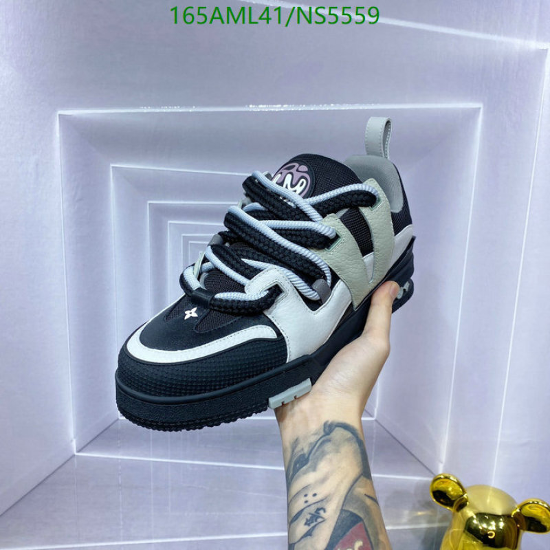 Men shoes-LV Code: NS5559 $: 165USD