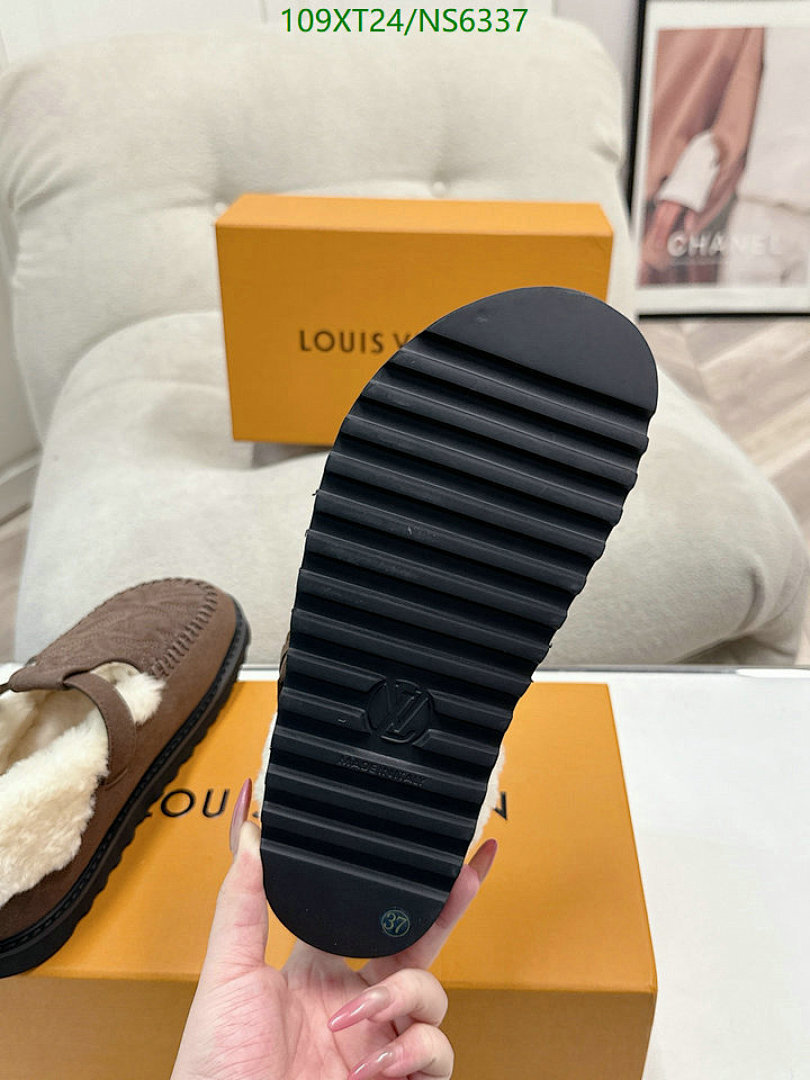 Women Shoes-LV Code: NS6337 $: 109USD