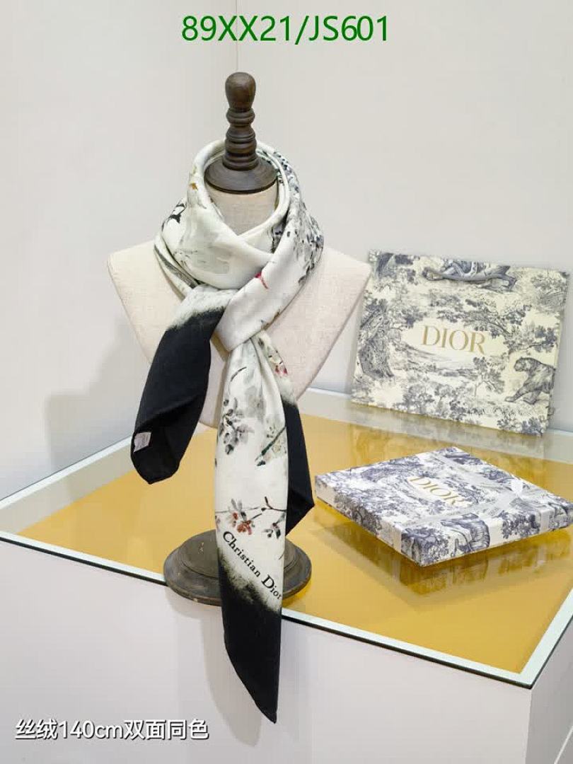 Scarf-Dior Code: JS601 $: 89USD