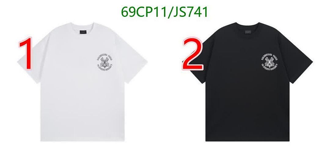 Clothing-Balenciaga Code: JS741 $: 69USD