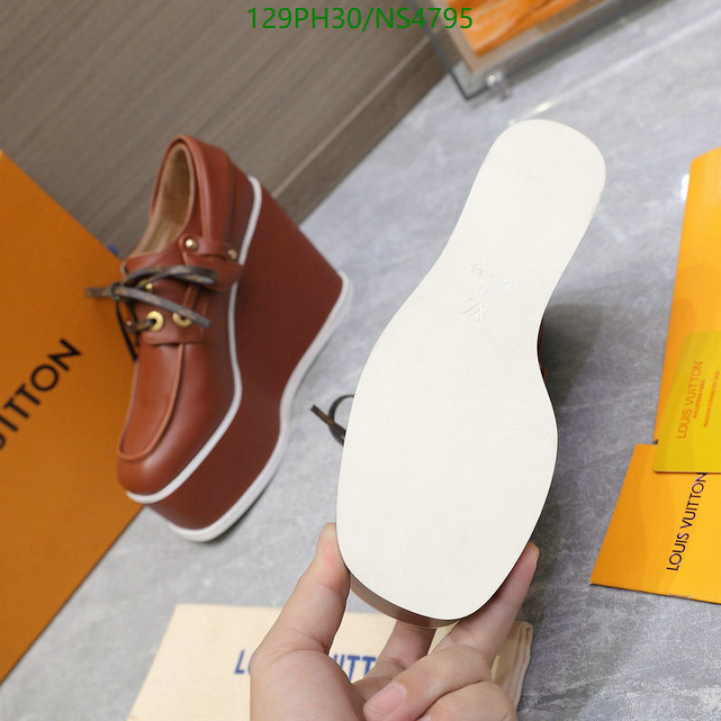 Women Shoes-LV Code: NS4795 $: 129USD