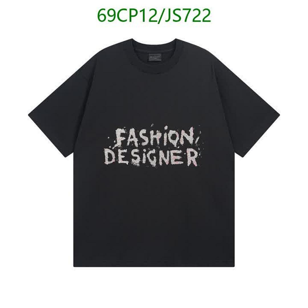 Clothing-Balenciaga Code: JS722 $: 69USD