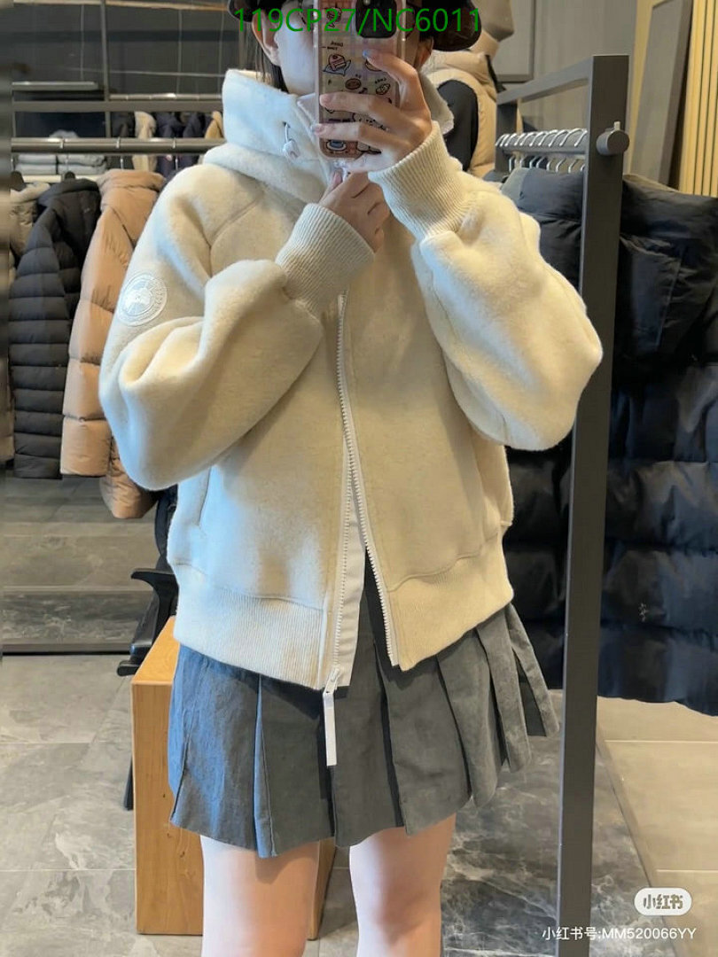 Clothing-Canada Goose Code: NC6011 $: 119USD