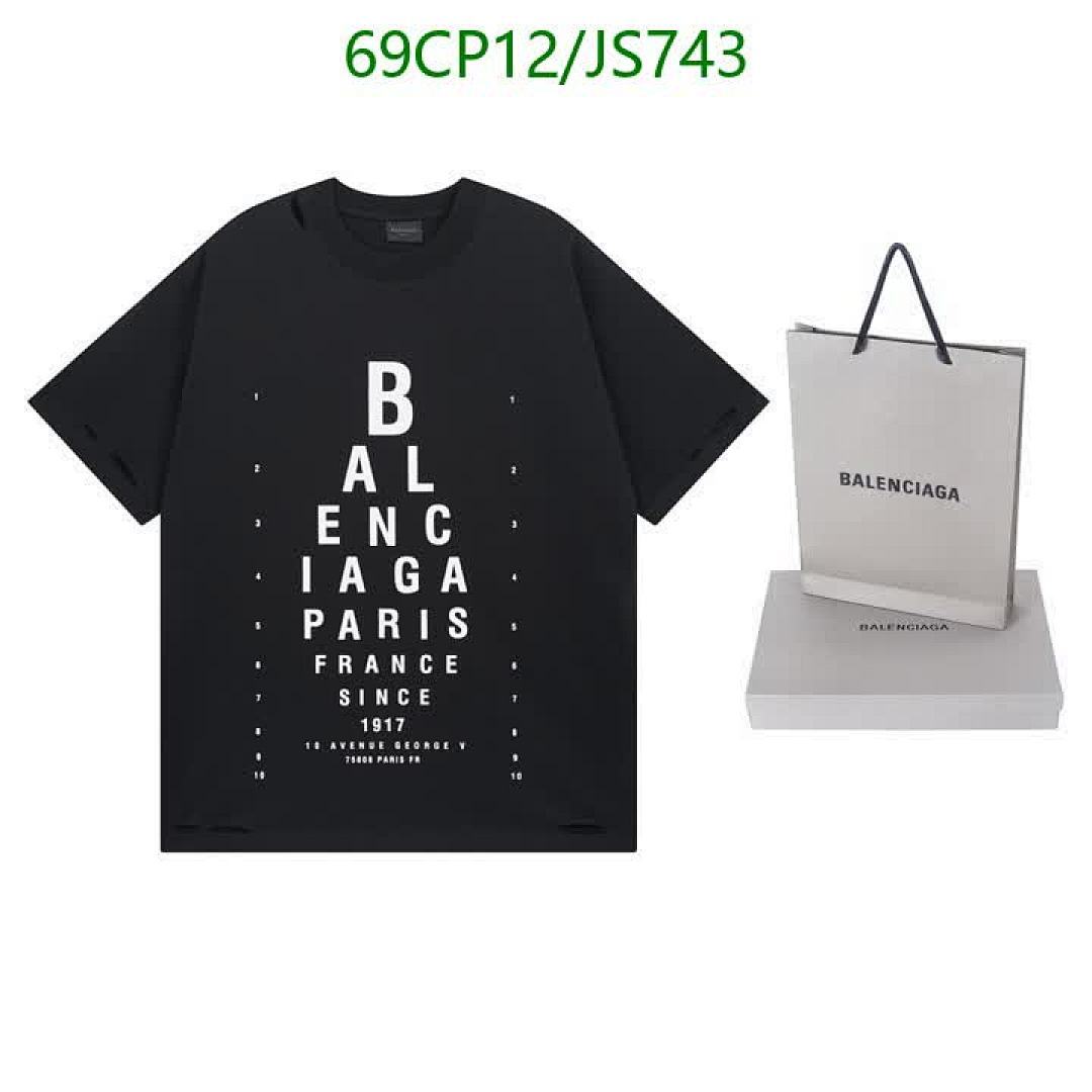 Clothing-Balenciaga Code: JS743 $: 69USD
