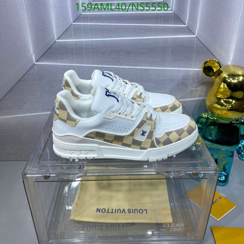 Men shoes-LV Code: NS5550 $: 159USD