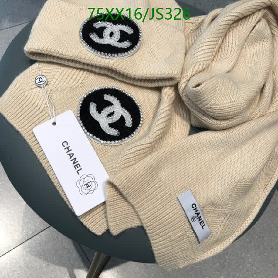 Cap-(Hat)-Chanel Code: JS326 $: 75USD