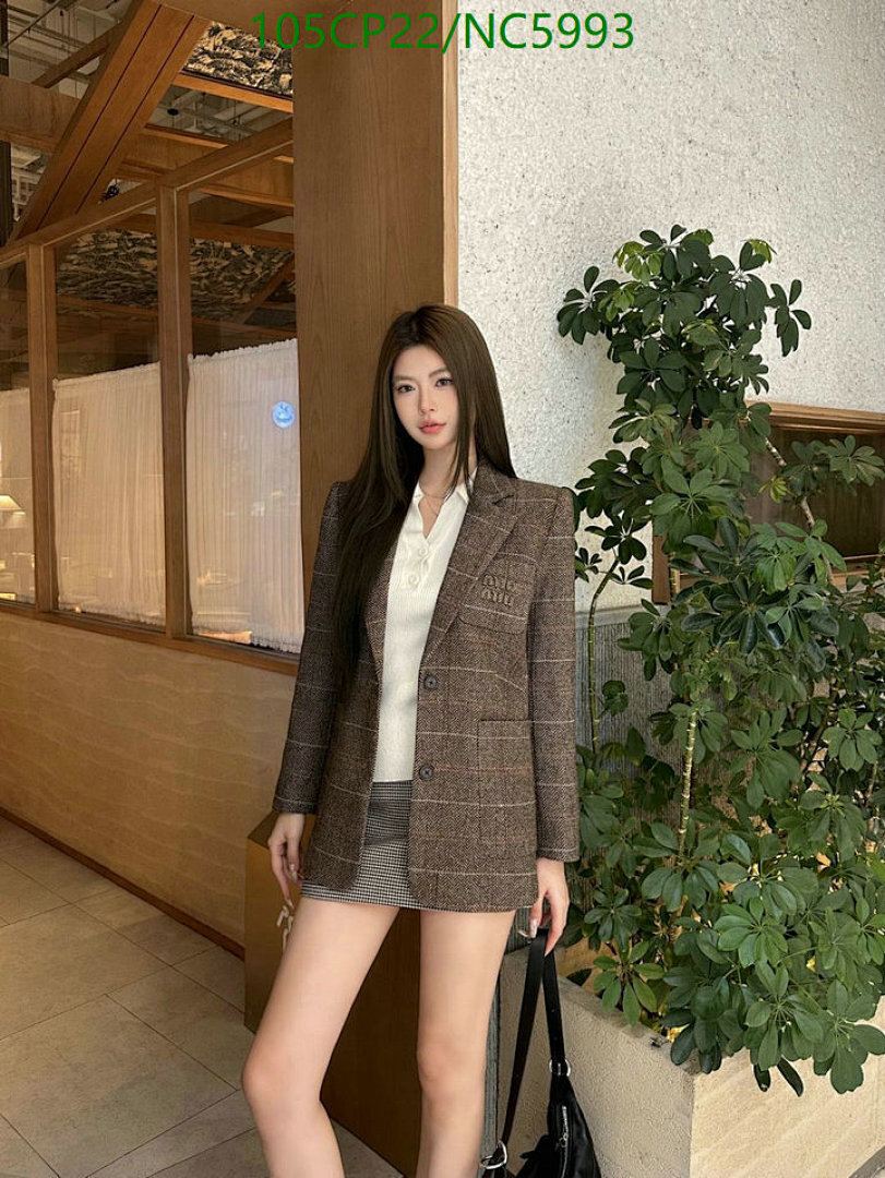 Clothing-MIUMIU Code: NC5993 $: 105USD