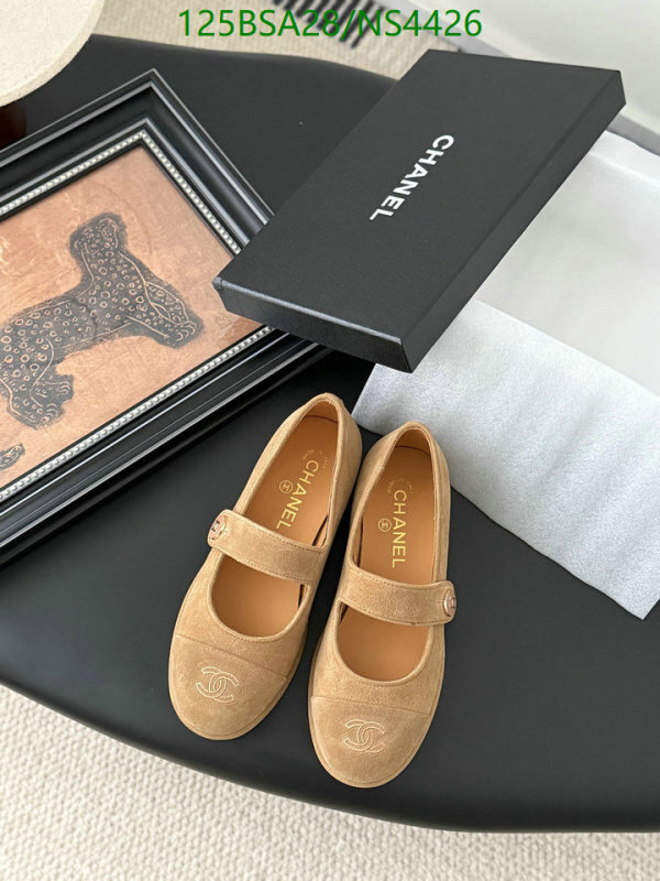 Women Shoes-Chanel Code: NS4426 $: 125USD