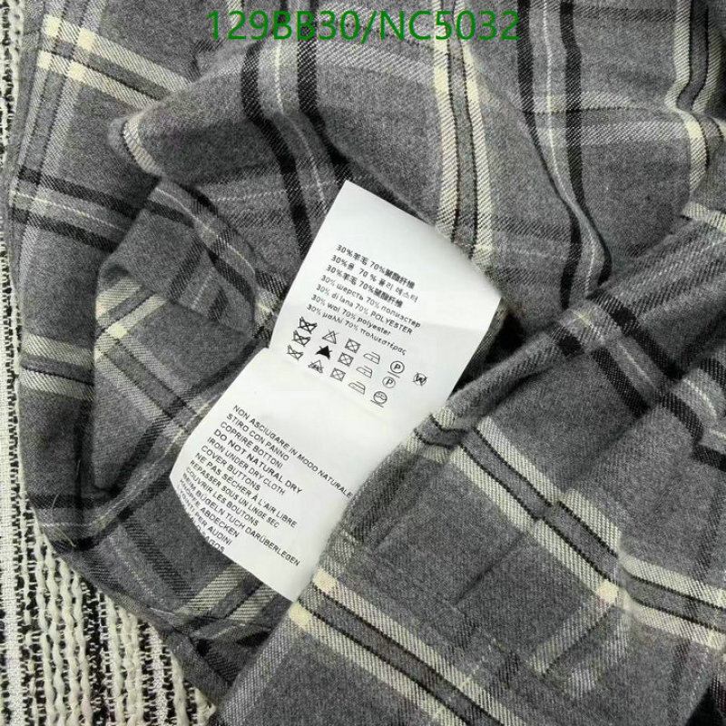 Clothing-MIUMIU Code: NC5032 $: 129USD