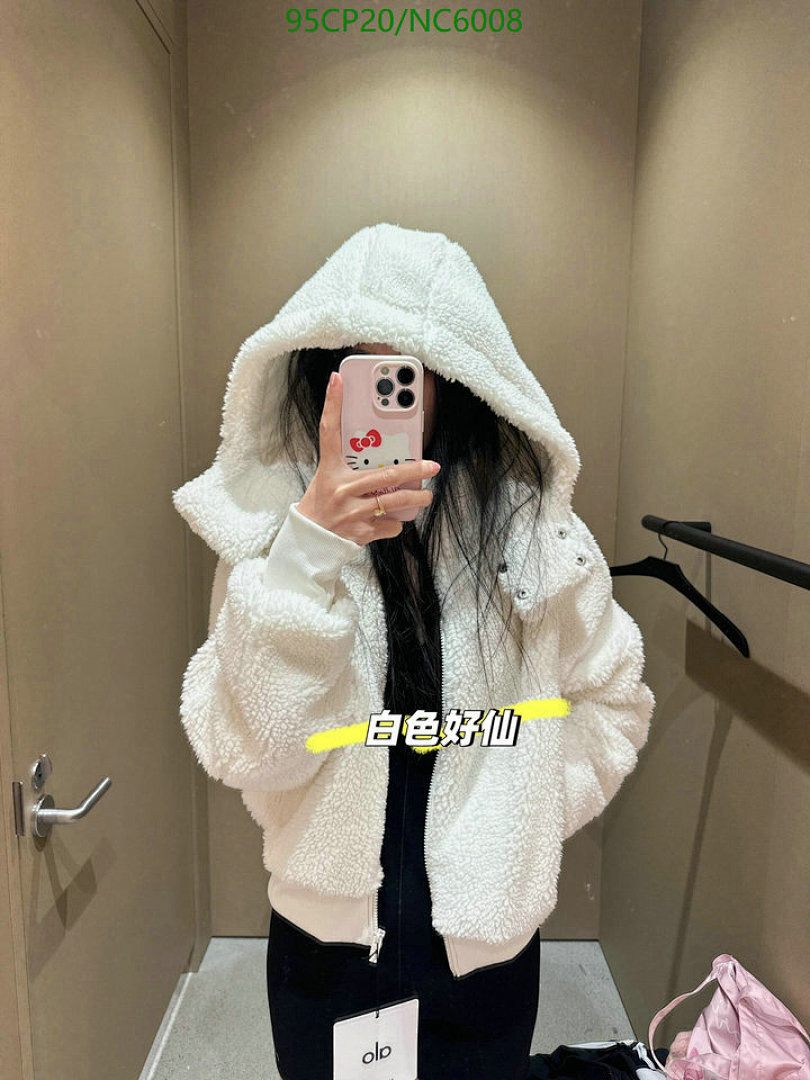 Clothing-Alo Yoga Code: NC6008 $: 95USD