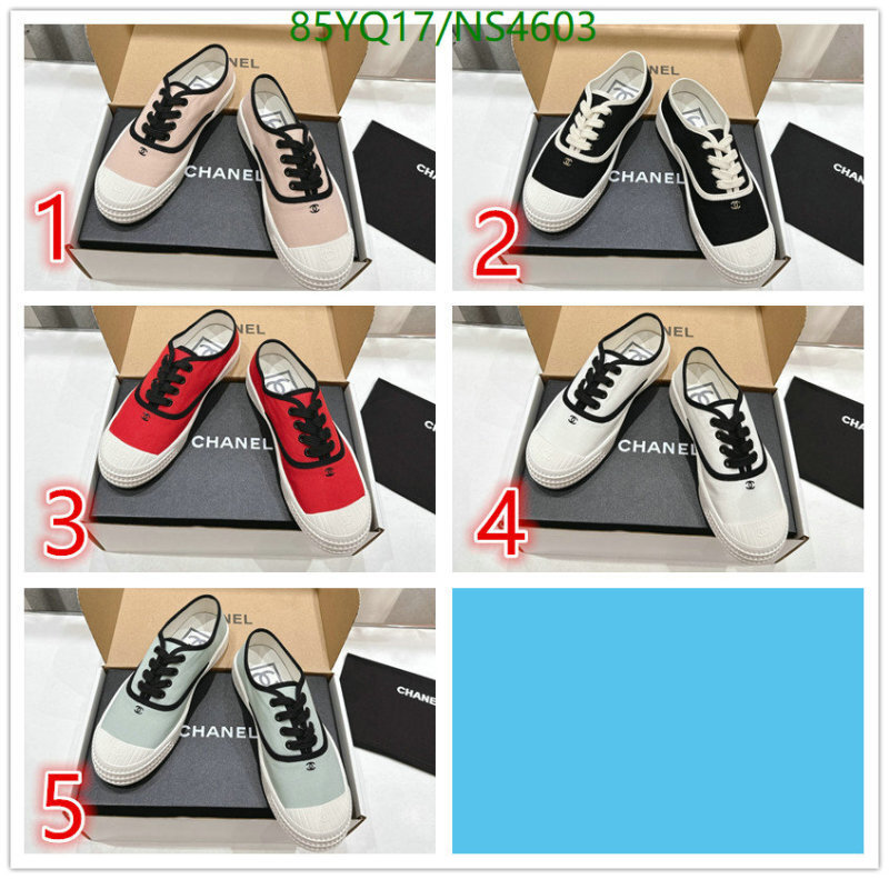 Women Shoes-Chanel Code: NS4603 $: 85USD