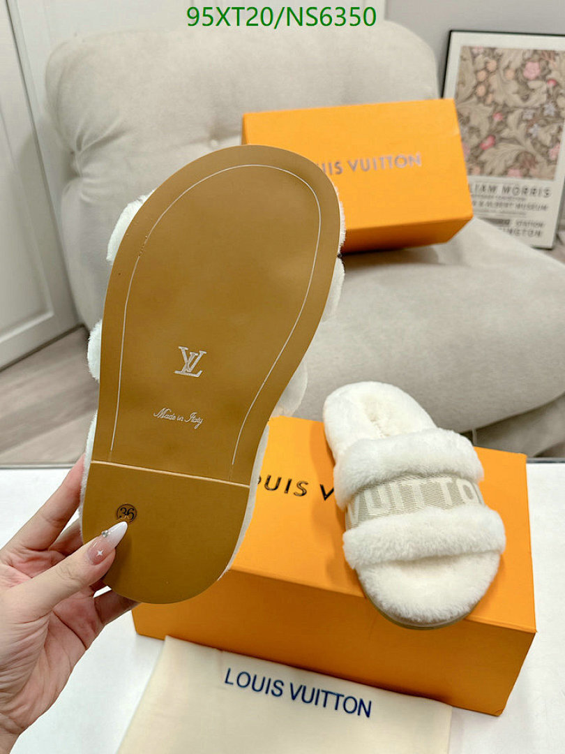 Women Shoes-LV Code: NS6350 $: 95USD