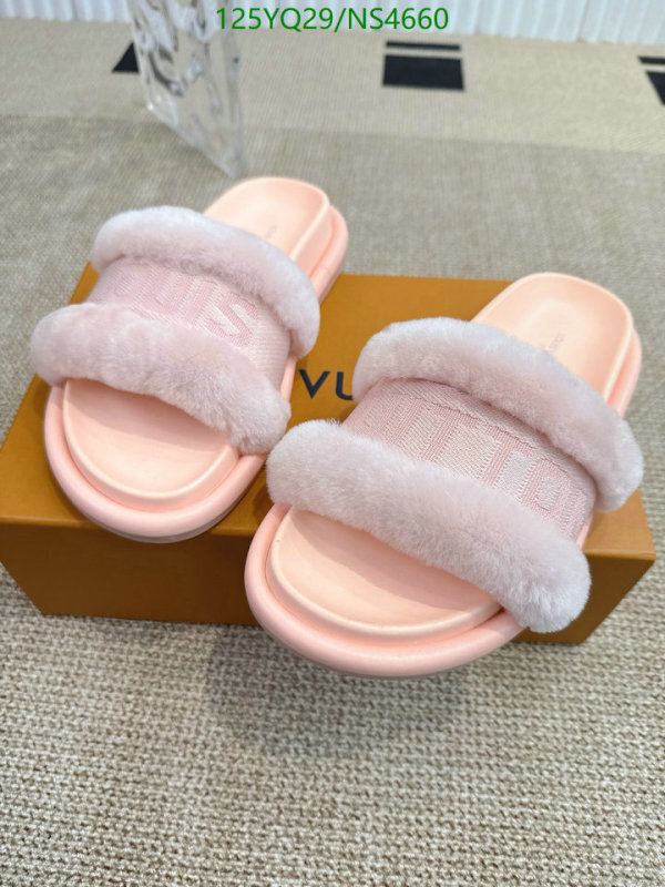 Women Shoes-LV Code: NS4660 $: 125USD