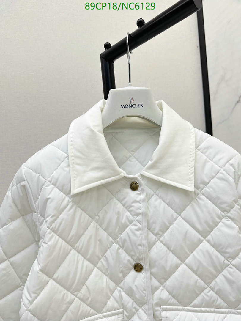 Down jacket Women-Moncler Code: NC6129 $: 89USD