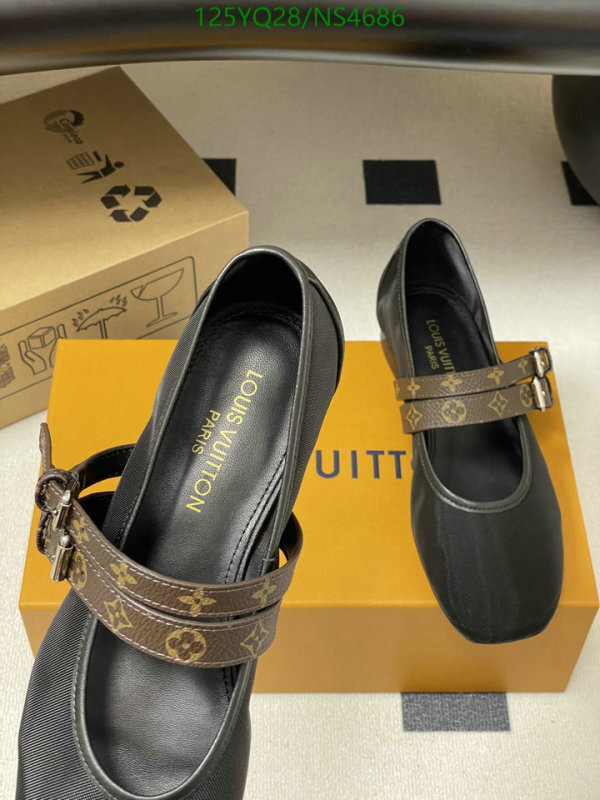 Women Shoes-LV Code: NS4686 $: 125USD