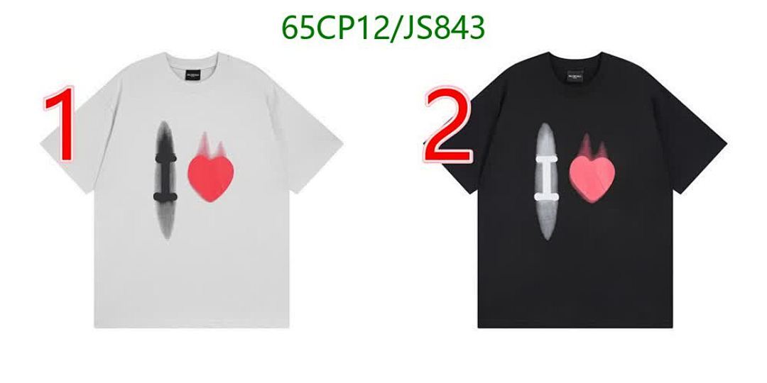 Clothing-Balenciaga Code: JS843 $: 65USD