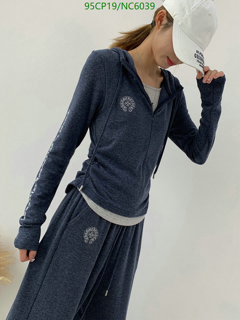 Clothing-Chrome Hearts Code: NC6039 $: 95USD