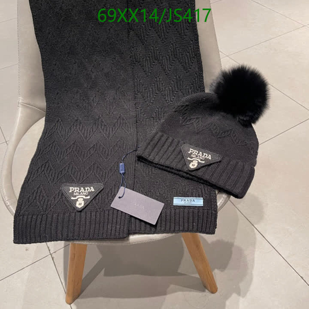 Scarf-Prada Code: JS417 $: 69USD