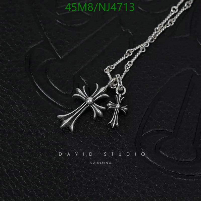 Jewelry-Chrome Hearts Code: NJ4713 $: 45USD