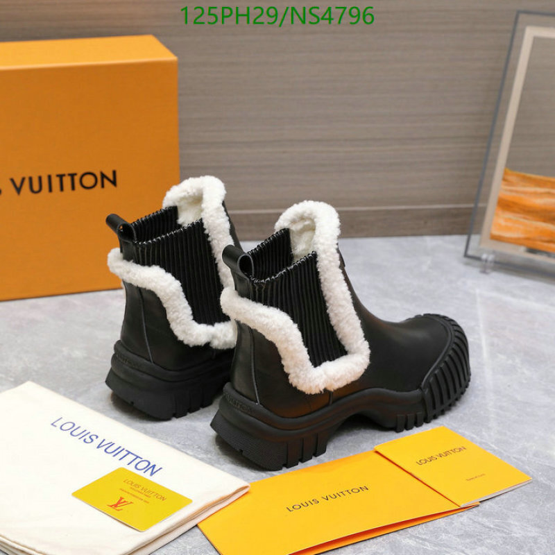 Women Shoes-LV Code: NS4796 $: 125USD